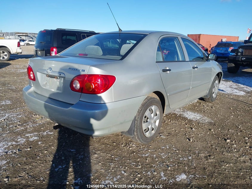 2T1BR32EX4C814497 2004 TOYOTA COROLLA photo no. 4