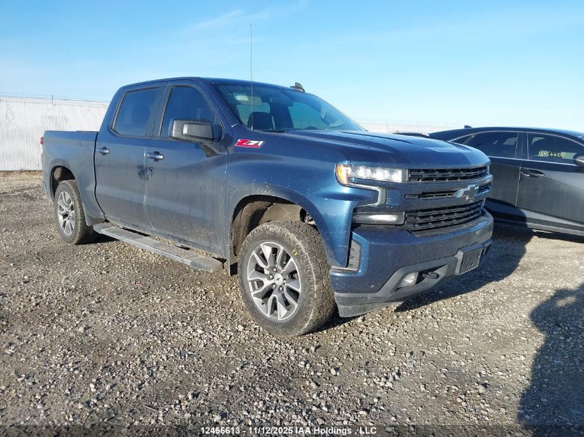 CHEVROLET SILVERADO 1500 K1500 RST