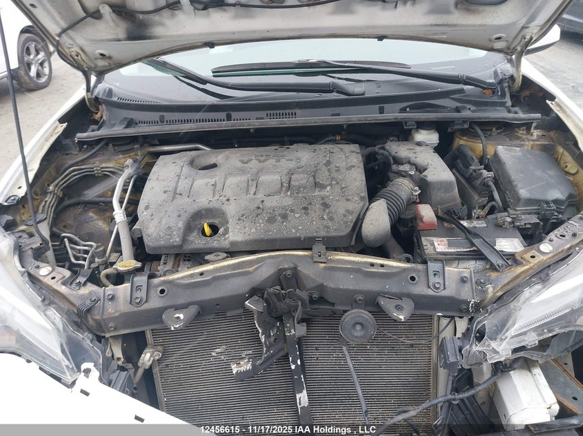 2017 Toyota Corolla Le VIN: 2T1BURHE8HC788352 Lot: 12456615