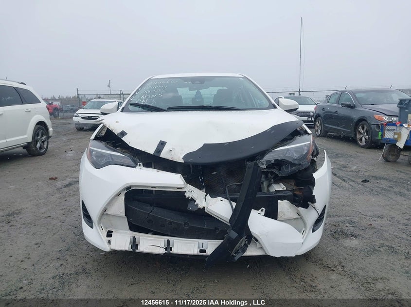 2017 Toyota Corolla Le VIN: 2T1BURHE8HC788352 Lot: 12456615