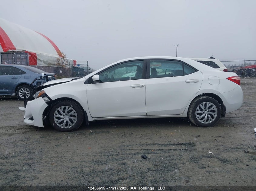 2017 Toyota Corolla Le VIN: 2T1BURHE8HC788352 Lot: 12456615