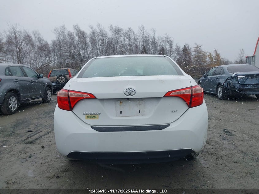 2017 Toyota Corolla Le VIN: 2T1BURHE8HC788352 Lot: 12456615