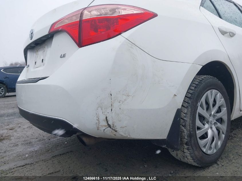 2017 Toyota Corolla Le VIN: 2T1BURHE8HC788352 Lot: 12456615