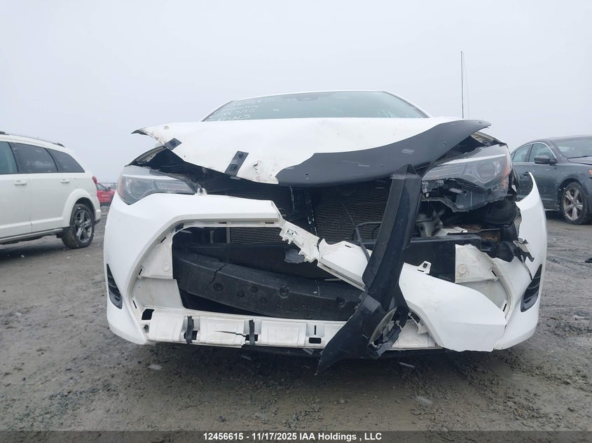 2017 Toyota Corolla Le VIN: 2T1BURHE8HC788352 Lot: 12456615