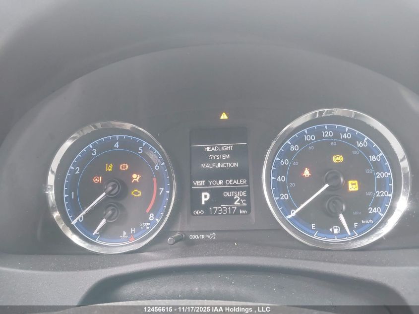 2017 Toyota Corolla Le VIN: 2T1BURHE8HC788352 Lot: 12456615