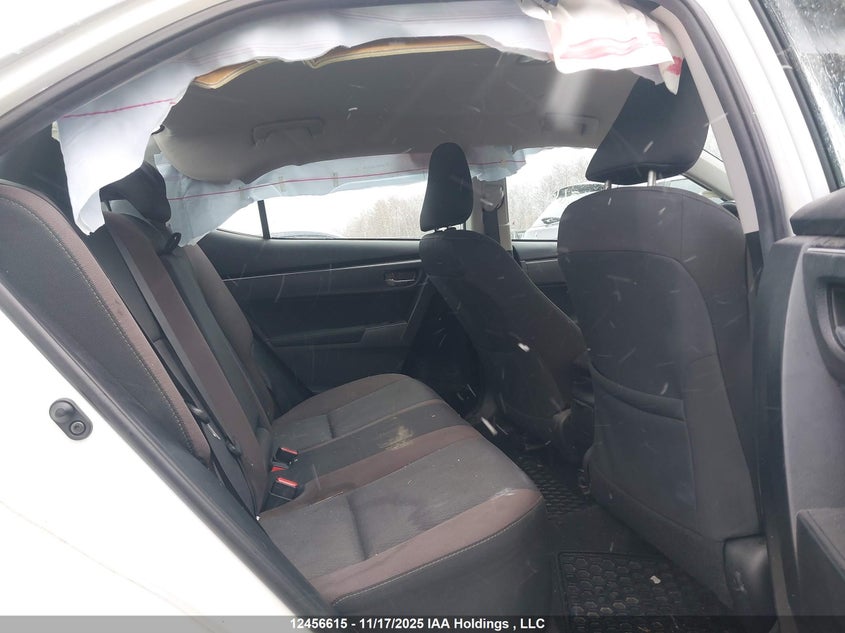 2017 Toyota Corolla Le VIN: 2T1BURHE8HC788352 Lot: 12456615