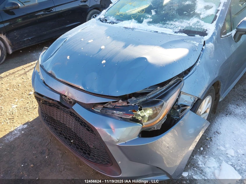 2020 Toyota Corolla Le VIN: 5YFBPRBE3LP012610 Lot: 12456624