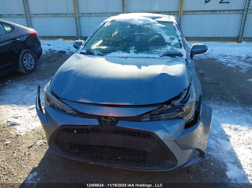 2020 Toyota Corolla Le VIN: 5YFBPRBE3LP012610 Lot: 12456624