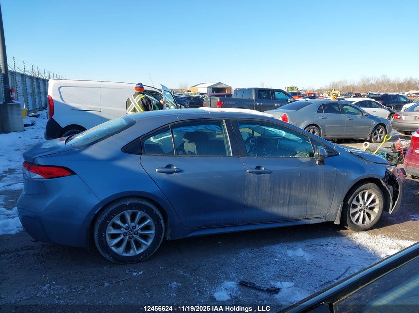 2020 Toyota Corolla Le VIN: 5YFBPRBE3LP012610 Lot: 12456624