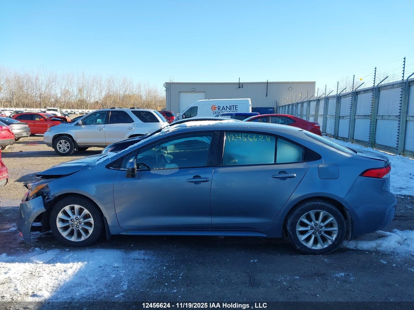 2020 Toyota Corolla Le VIN: 5YFBPRBE3LP012610 Lot: 12456624