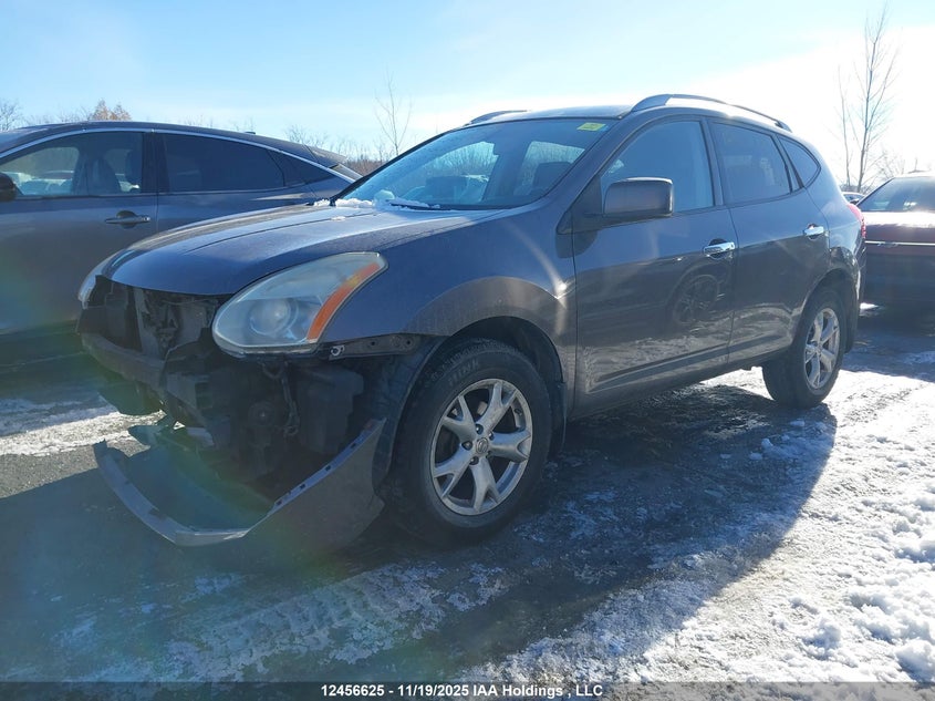 JN8AS5MT9AW004079 2010 NISSAN ROGUE photo no. 2