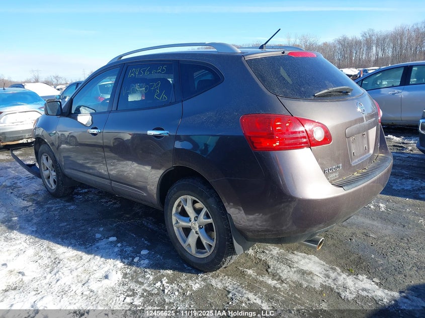 JN8AS5MT9AW004079 2010 NISSAN ROGUE photo no. 3