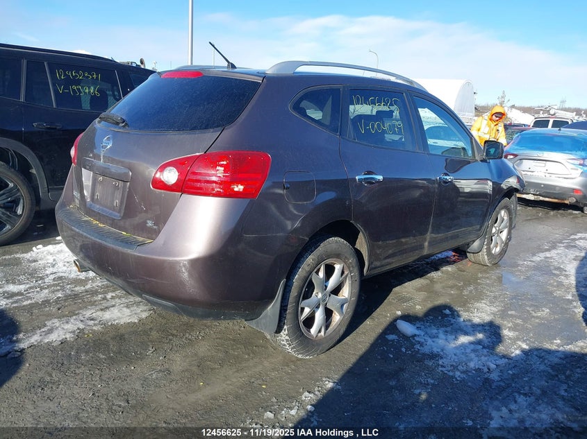 JN8AS5MT9AW004079 2010 NISSAN ROGUE photo no. 4