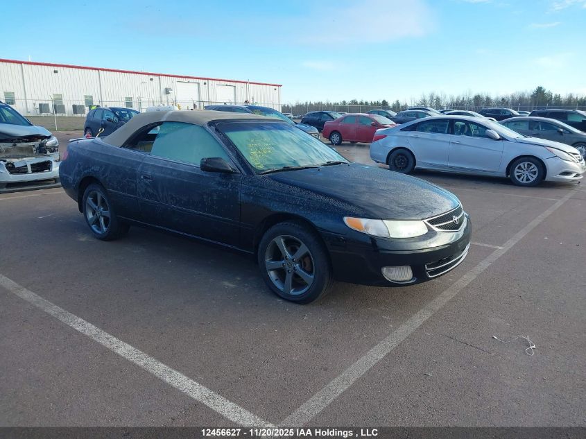 2000 Toyota Camry Solara Sle V6