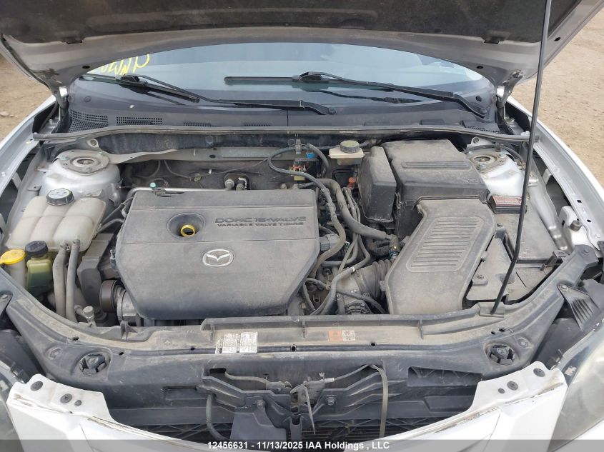 2008 Mazda Mazda3 Gt VIN: JM1BK323481108672 Lot: 12456631