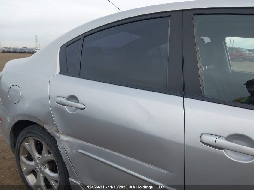 2008 Mazda Mazda3 Gt VIN: JM1BK323481108672 Lot: 12456631