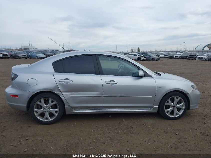 2008 Mazda Mazda3 Gt VIN: JM1BK323481108672 Lot: 12456631