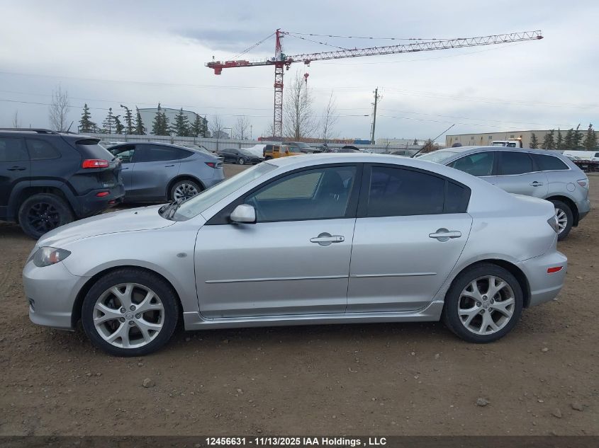 2008 Mazda Mazda3 Gt VIN: JM1BK323481108672 Lot: 12456631