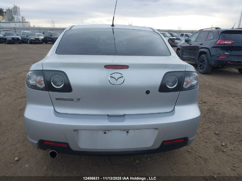 2008 Mazda Mazda3 Gt VIN: JM1BK323481108672 Lot: 12456631