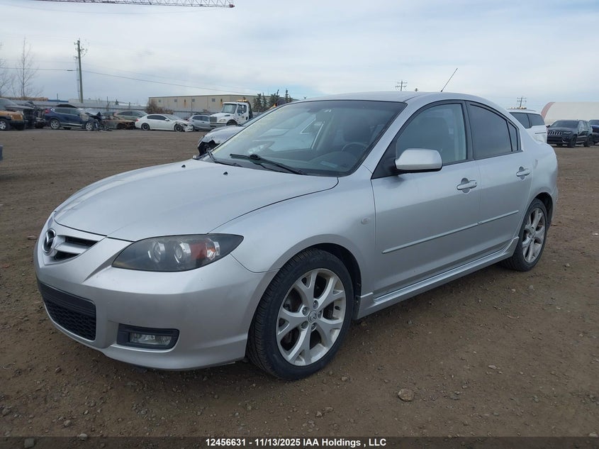 JM1BK323481108672 2008 MAZDA 3 photo no. 2