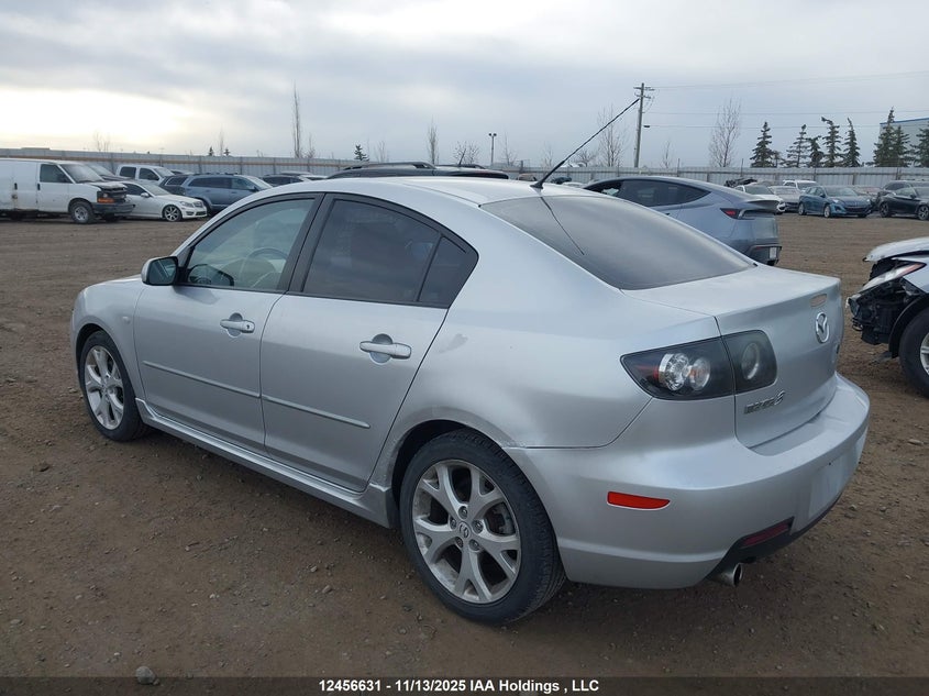 JM1BK323481108672 2008 MAZDA 3 photo no. 3