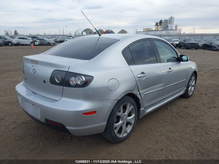 JM1BK323481108672 2008 MAZDA 3 photo no. 4