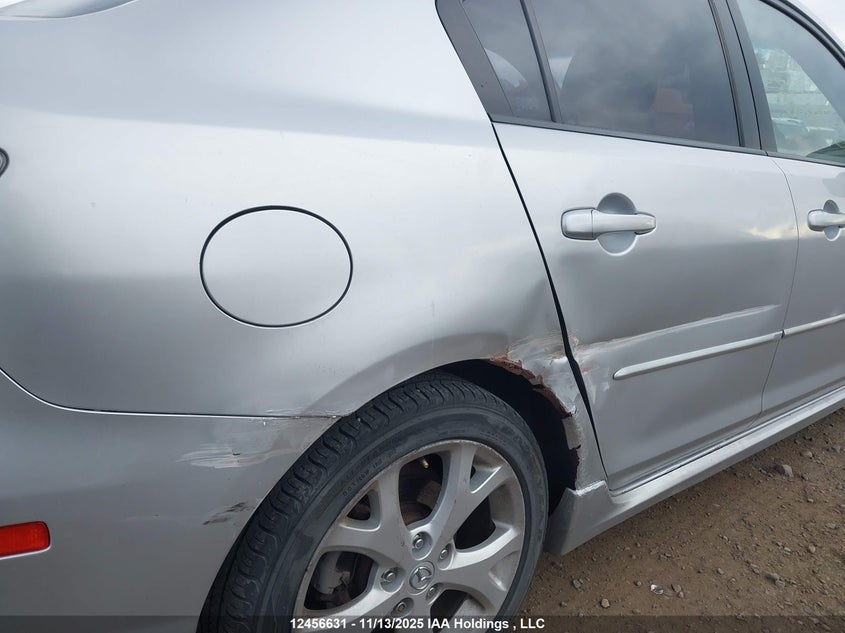 2008 Mazda Mazda3 Gt VIN: JM1BK323481108672 Lot: 12456631