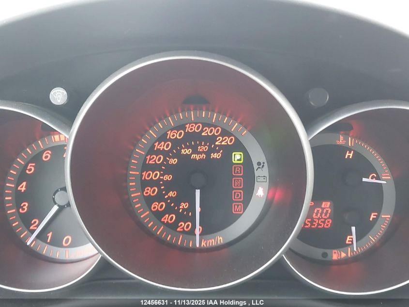 2008 Mazda Mazda3 Gt VIN: JM1BK323481108672 Lot: 12456631