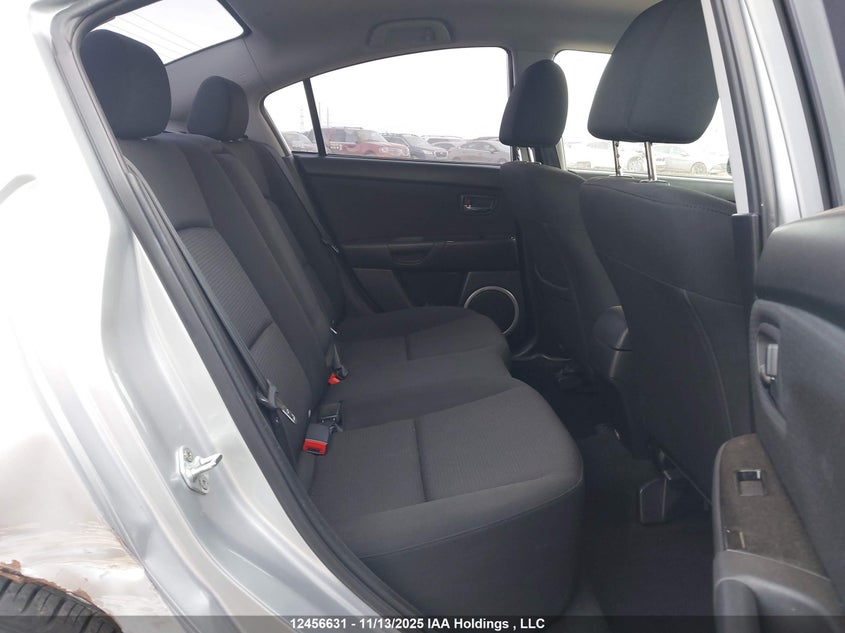 2008 Mazda Mazda3 Gt VIN: JM1BK323481108672 Lot: 12456631