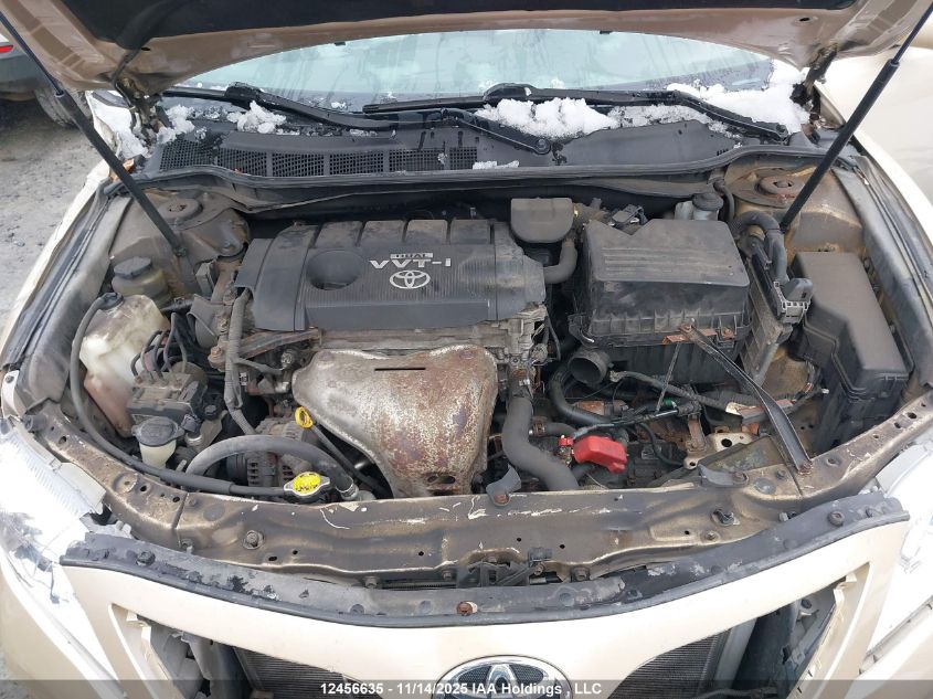 2010 Toyota Camry Le VIN: 4T1BF3EK3AU025595 Lot: 12456635