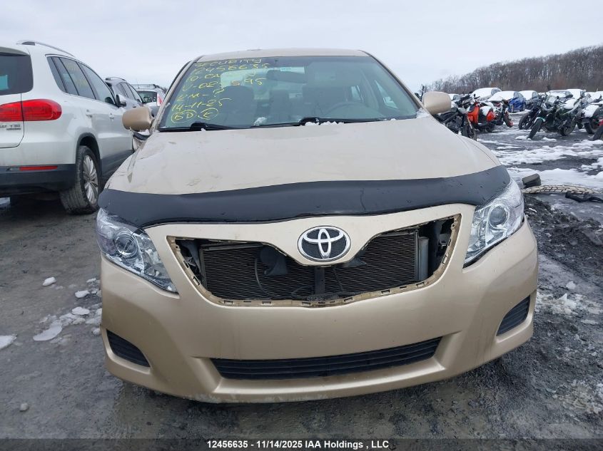 2010 Toyota Camry Le VIN: 4T1BF3EK3AU025595 Lot: 12456635