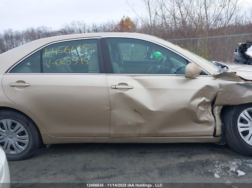 2010 Toyota Camry Le VIN: 4T1BF3EK3AU025595 Lot: 12456635
