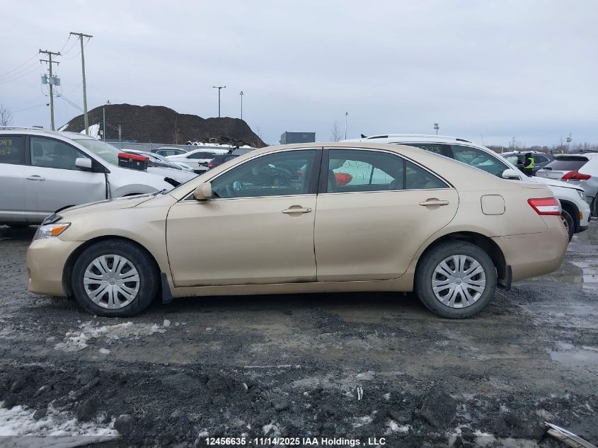 2010 Toyota Camry Le VIN: 4T1BF3EK3AU025595 Lot: 12456635