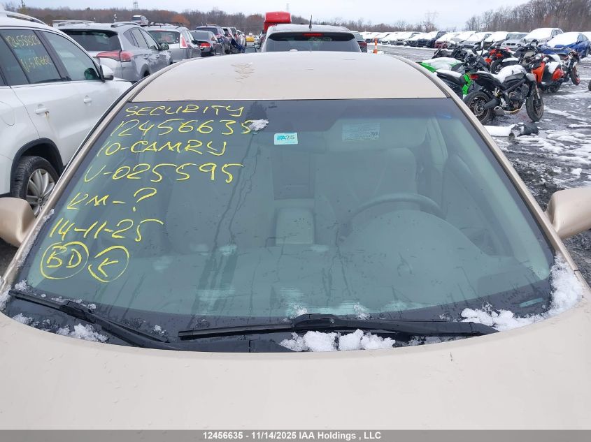 2010 Toyota Camry Le VIN: 4T1BF3EK3AU025595 Lot: 12456635