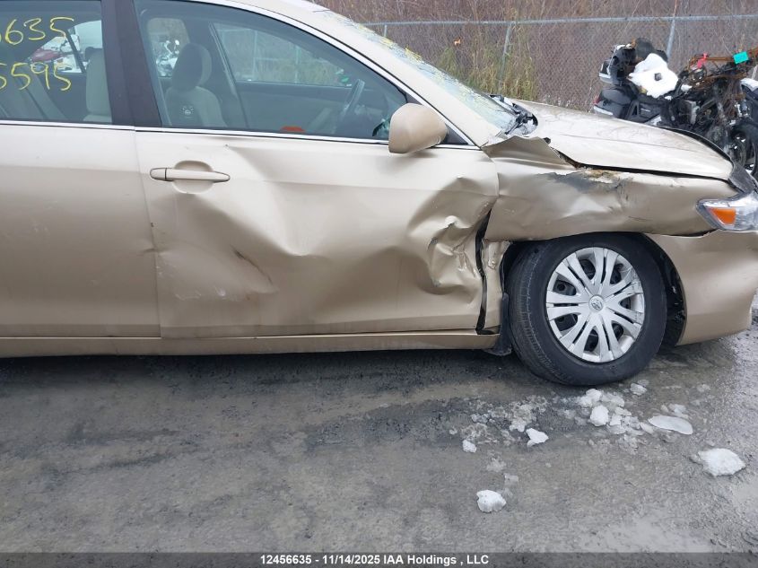 2010 Toyota Camry Le VIN: 4T1BF3EK3AU025595 Lot: 12456635