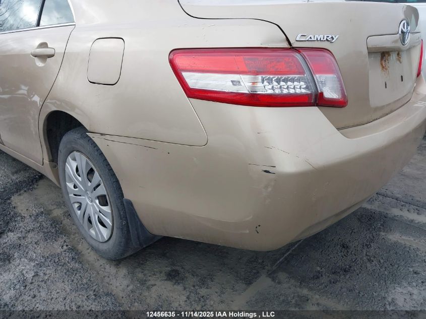 2010 Toyota Camry Le VIN: 4T1BF3EK3AU025595 Lot: 12456635
