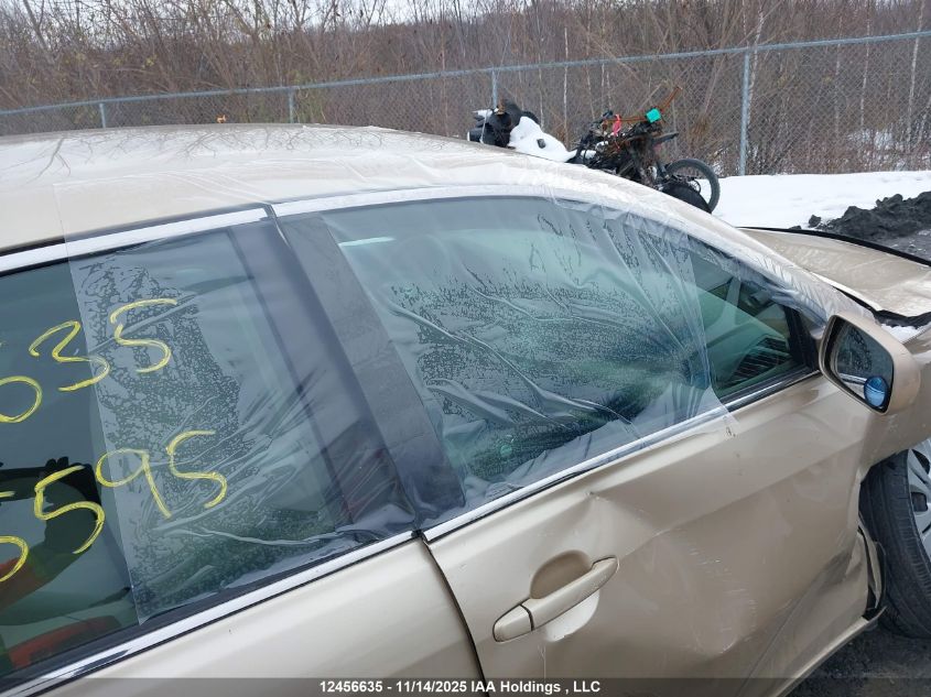 2010 Toyota Camry Le VIN: 4T1BF3EK3AU025595 Lot: 12456635