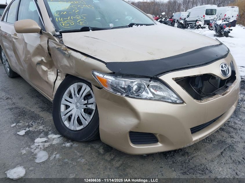 2010 Toyota Camry Le VIN: 4T1BF3EK3AU025595 Lot: 12456635