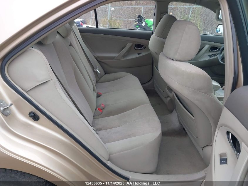 2010 Toyota Camry Le VIN: 4T1BF3EK3AU025595 Lot: 12456635