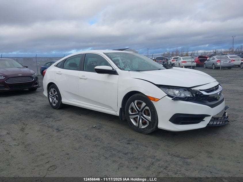 2HGFC2F56HH017605 2017 Honda Civic Lx auction photo 1