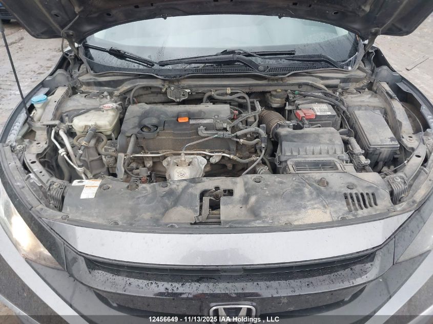 2020 Honda Civic Lx VIN: 2HGFC2F50LH016975 Lot: 12456649