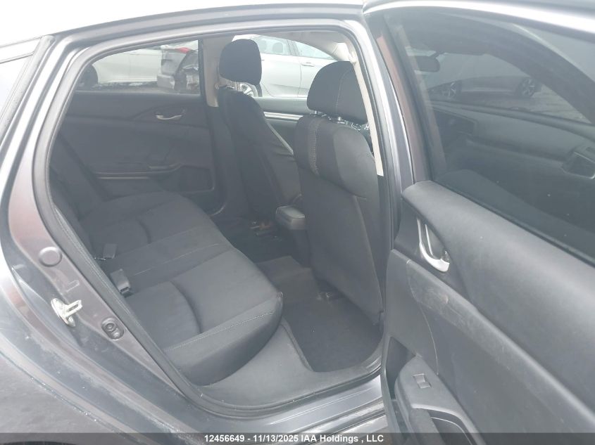 2020 Honda Civic Lx VIN: 2HGFC2F50LH016975 Lot: 12456649