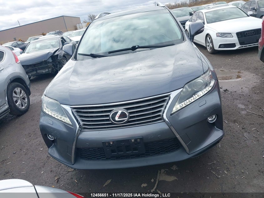 2015 Lexus Rx 350 Sportdesign VIN: 2T2BK1BA9FC267985 Lot: 12456651