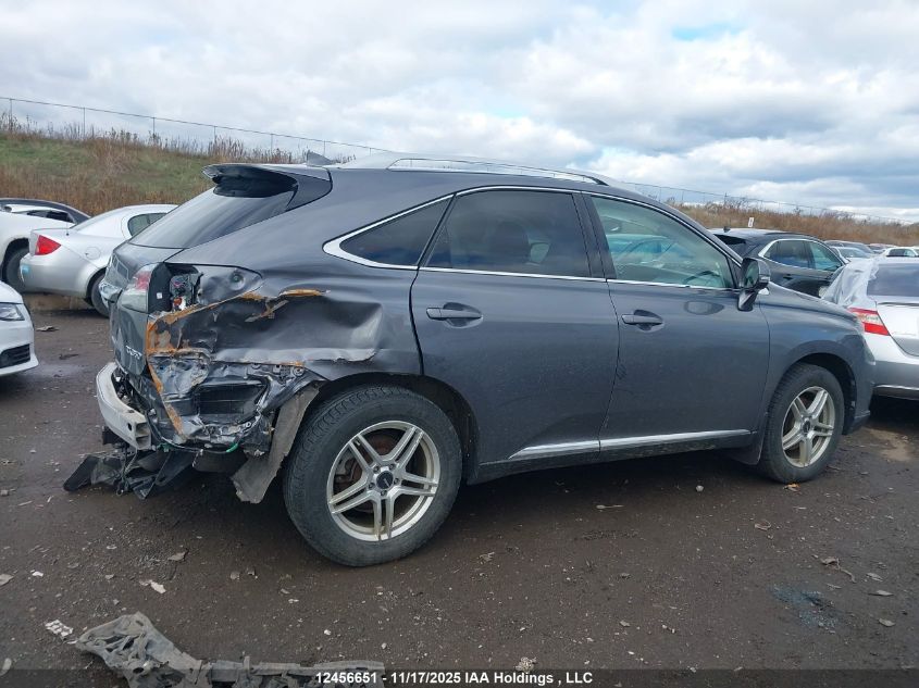 2015 Lexus Rx 350 Sportdesign VIN: 2T2BK1BA9FC267985 Lot: 12456651