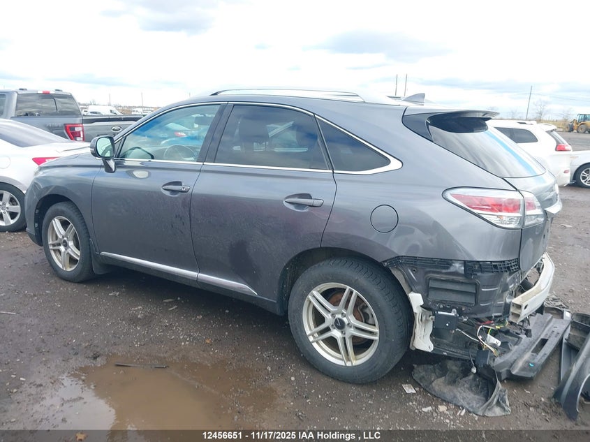 2015 Lexus Rx 350 Sportdesign VIN: 2T2BK1BA9FC267985 Lot: 12456651