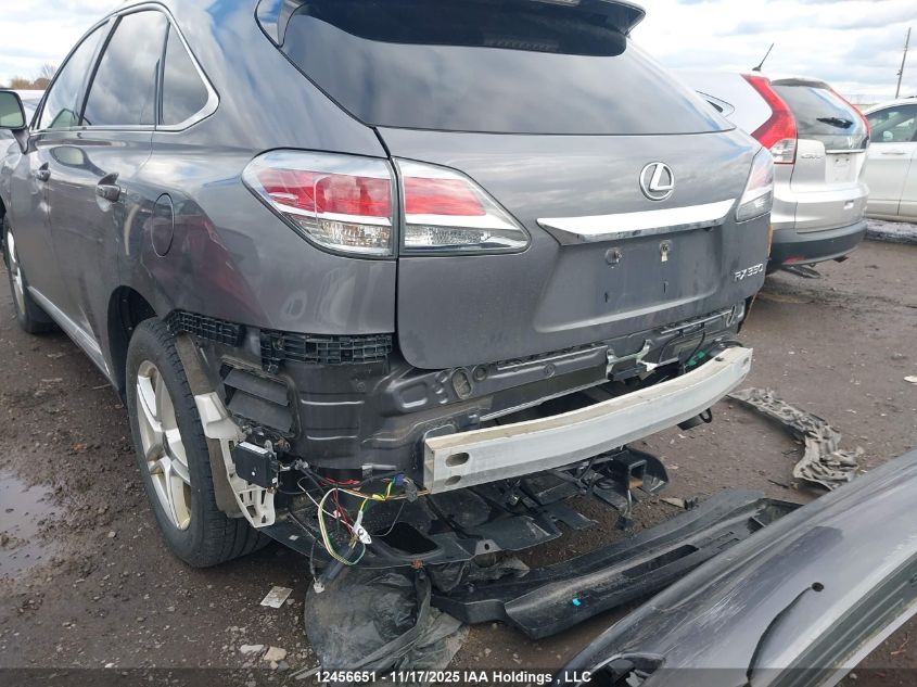 2015 Lexus Rx 350 Sportdesign VIN: 2T2BK1BA9FC267985 Lot: 12456651