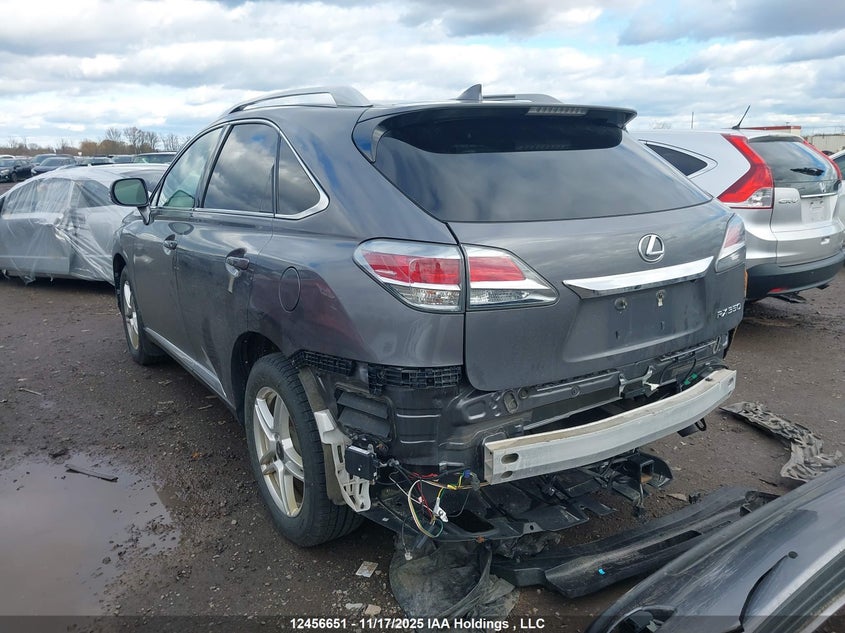 2T2BK1BA9FC267985 2015 LEXUS RX photo no. 3