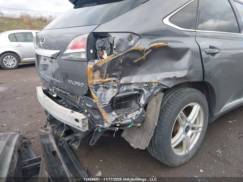 2015 Lexus Rx 350 Sportdesign VIN: 2T2BK1BA9FC267985 Lot: 12456651