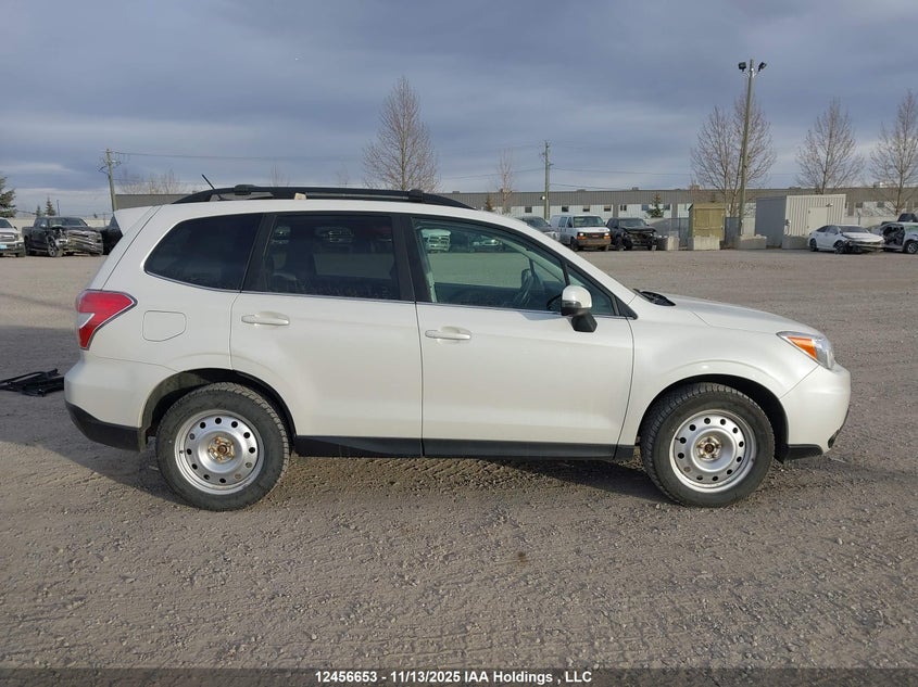 2015 Subaru Forester 2.5I Touring VIN: JF2SJCTC9FH536485 Lot: 12456653
