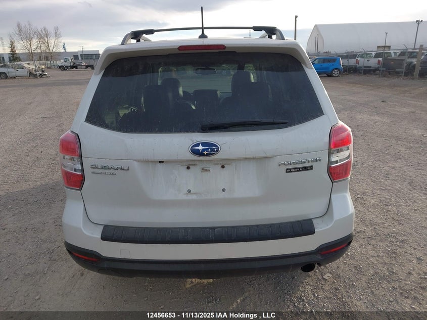 2015 Subaru Forester 2.5I Touring VIN: JF2SJCTC9FH536485 Lot: 12456653
